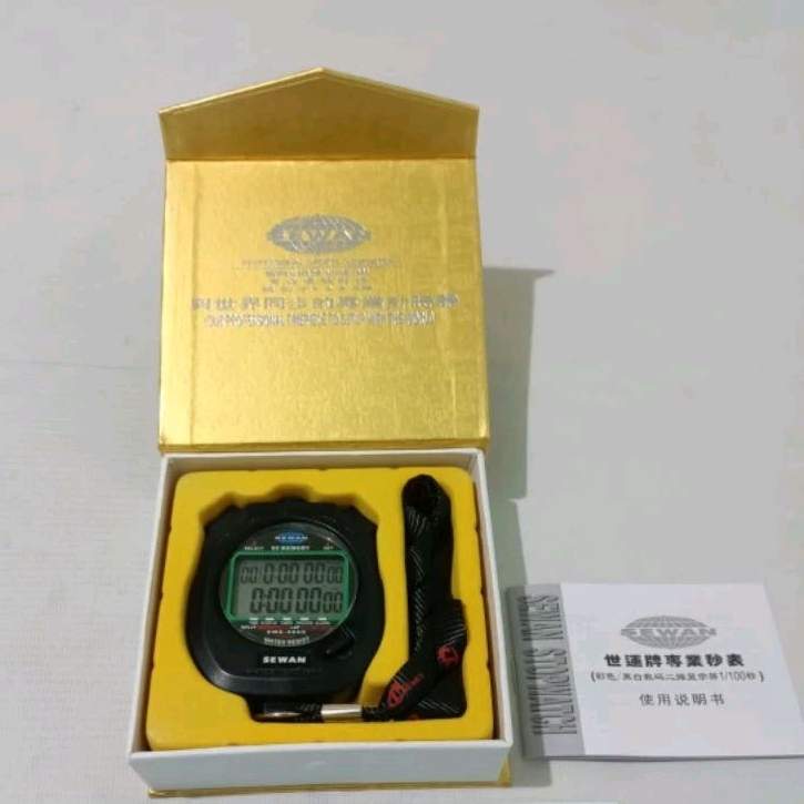 Stopwatch Sewan 60 Memory SW8-2060