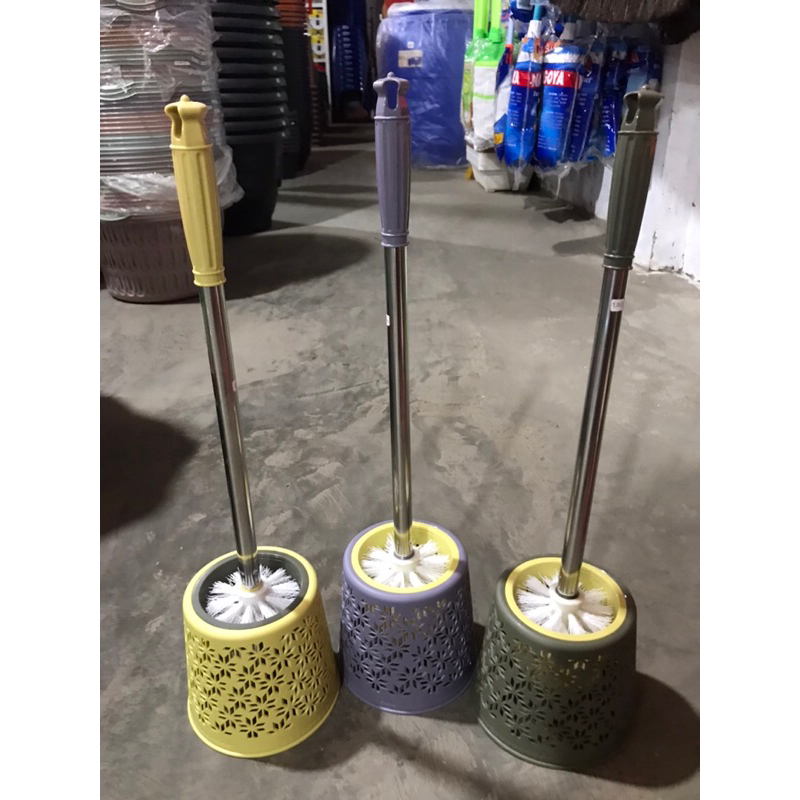 sikat wc kamar mandi bulat besar