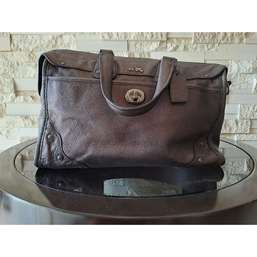 Tas Preloved Coach Speedy Original