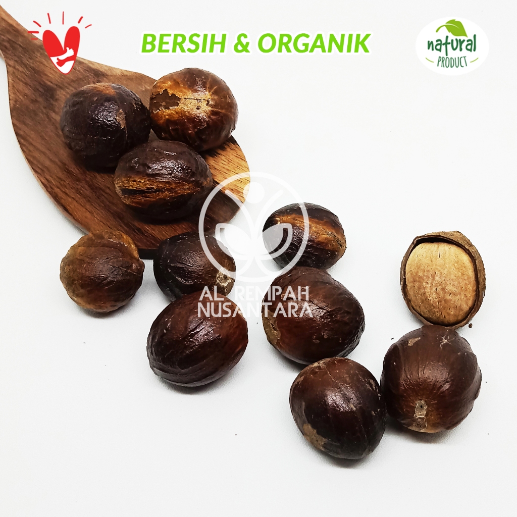 

Biji Pala 250gr Grade A - Lebih Besar dan Padat