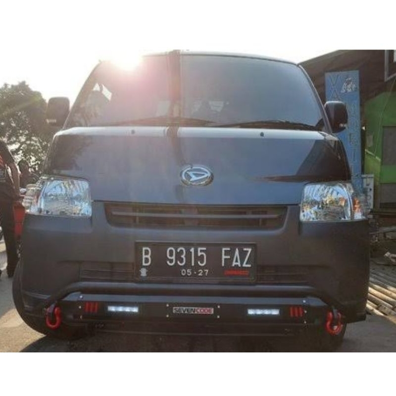 Tanduk depan front bumper guard grandmax