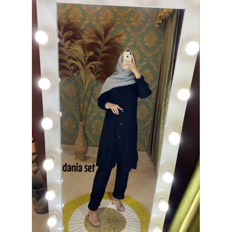 dania SET/ setelan celana busui / setelan SET busui / setelan celana panjang busui