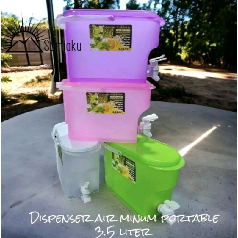 Dispenser air / dispenser jus / dispenser kulkas 3,5 liter