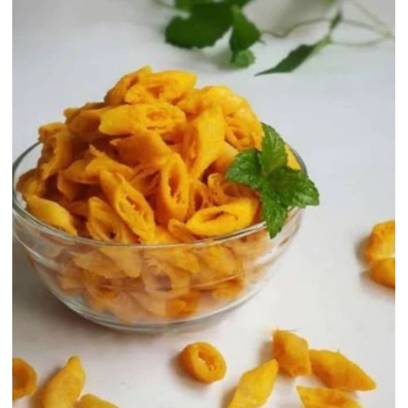 

LUMPIAH KRIUK PEDAS DAUN JERUK/PEDAS MANIS/JAGUNG MANIS/ORIGINAL/COKELAT 500gram