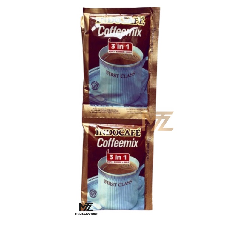 

taKirim Sekarang MUMTAAZZTORE INCOFOOD Indocafe Coffeemix 3in1 F4