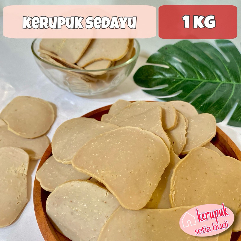 

KERUPUK SEDAYU MENTAH 1 KG UNTUK PENDAMPING SOTO RAWON