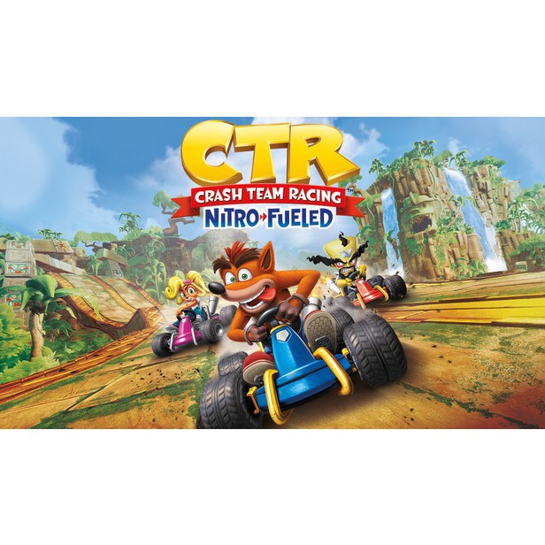 Crash Team Racing Nitro-Fueled (Nintendo Switch)