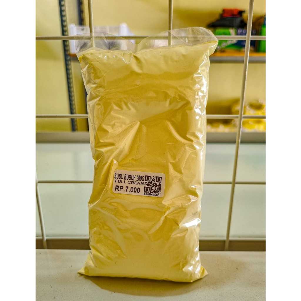

SUSU BUBUK FULL CREAM KEMASAN 250GR