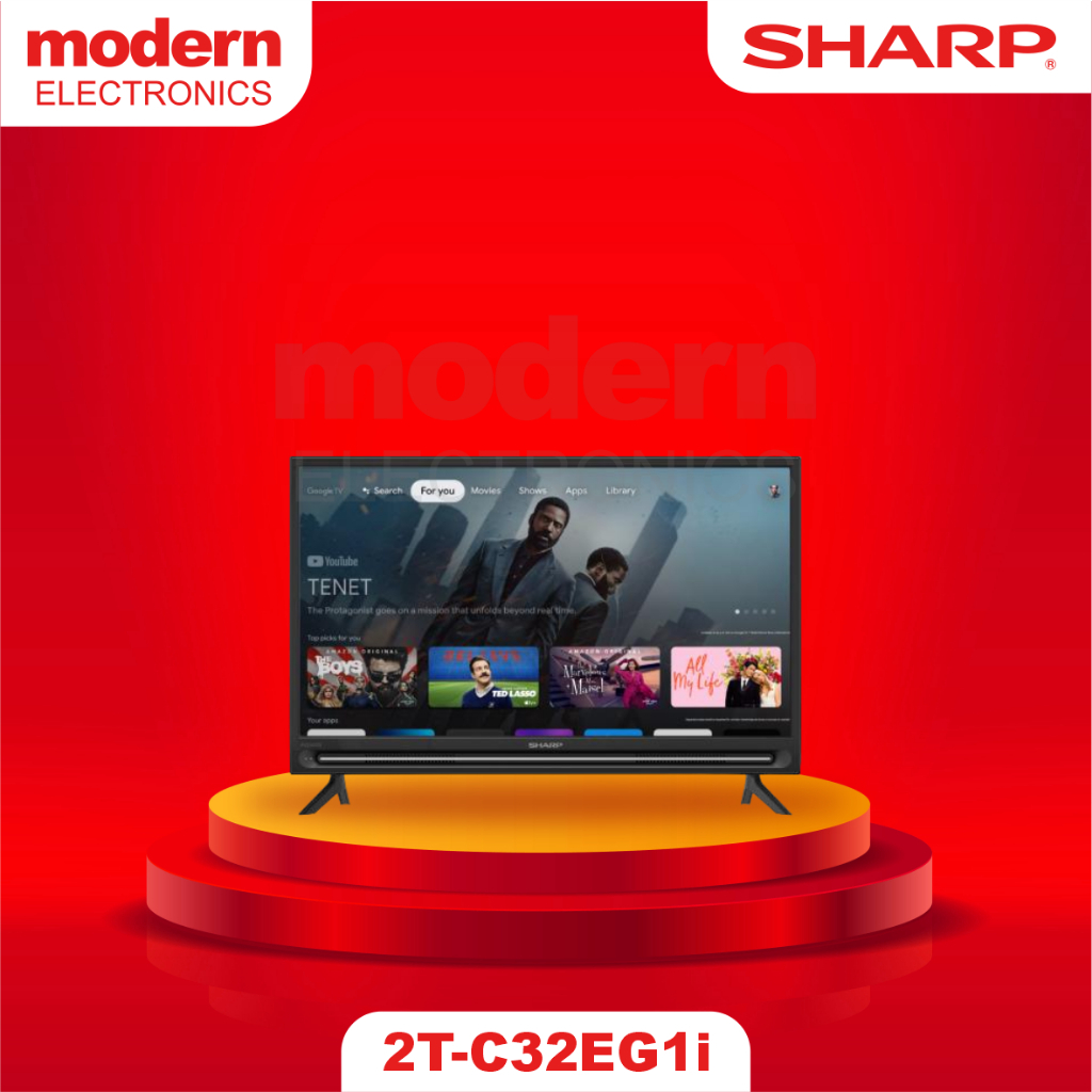 SHARP ANDROID SMART TV 2TC32EG1I 32 INCH NEW MODEL