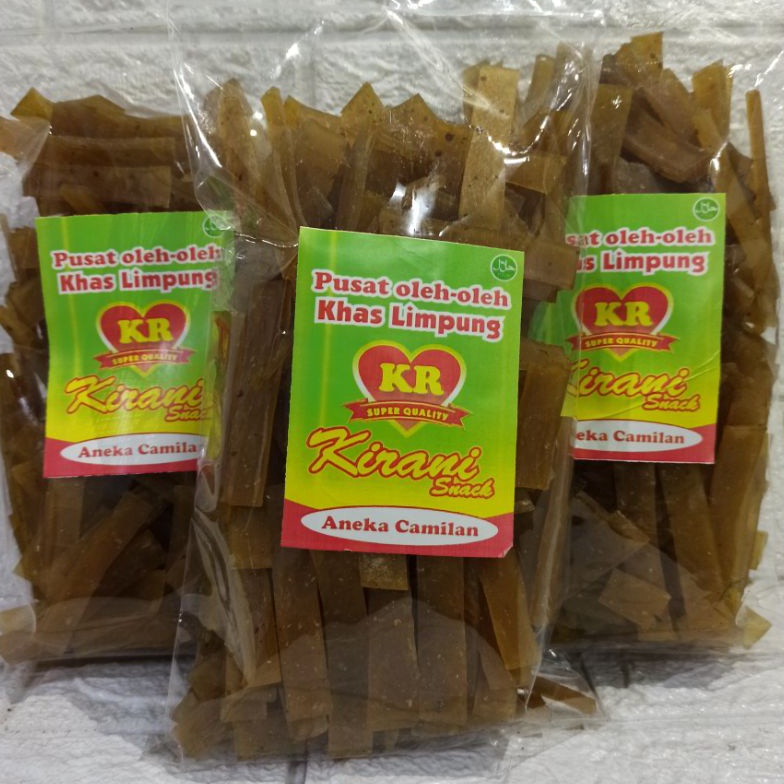 

Miliki Segera KERUPUK RAMBAK STICK MENTAH 5GR 8H