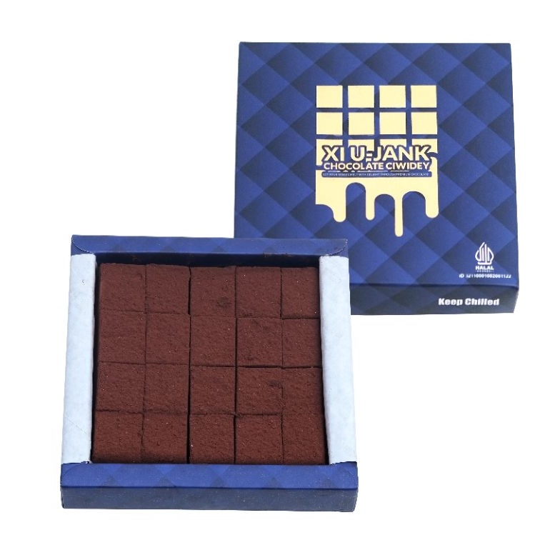 

Terupdate XIUJANK NAMA DARK CHOCOLATE 3M