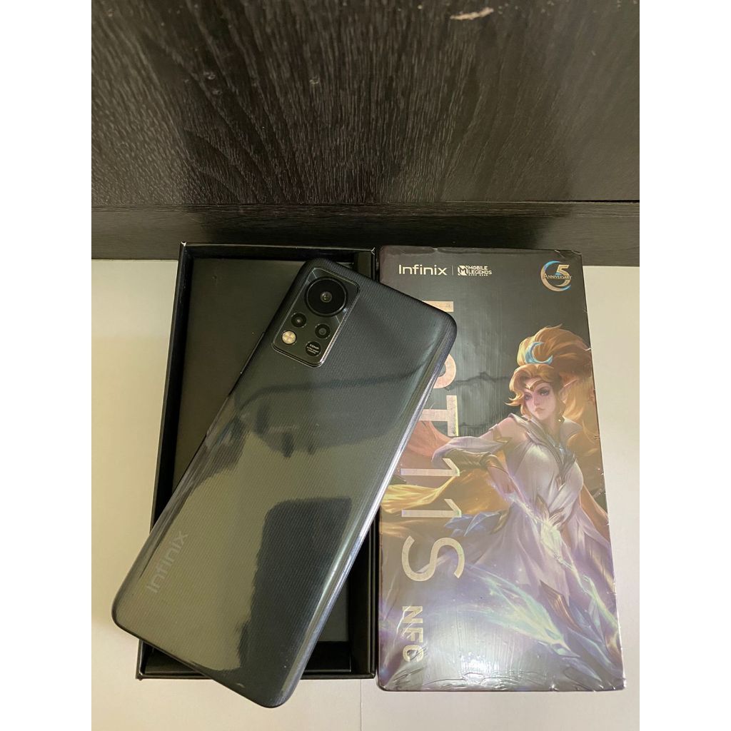 INFINIX HOT 11S NFC - RAM 6/128 - 4/64 GB - SECOND BEKAS FULLSET