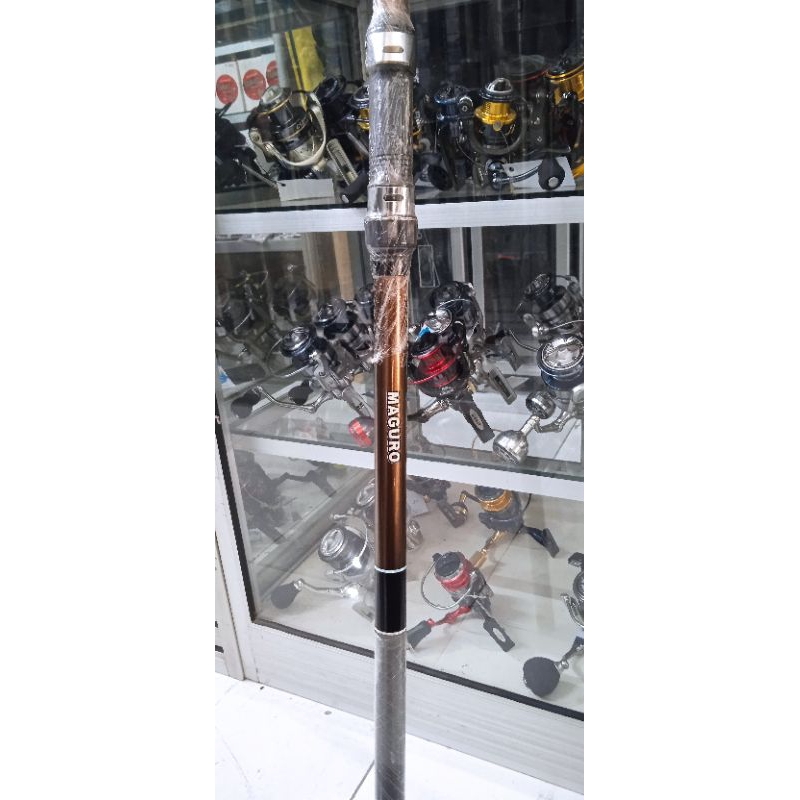 Joran JAC Joran Teleskopik Joran Pancing Joran Laut Joran Pasiran merk Maguro Power Blade 390