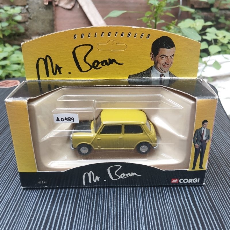 Corgi Mini Cooper Mr Bean - Mr Bean