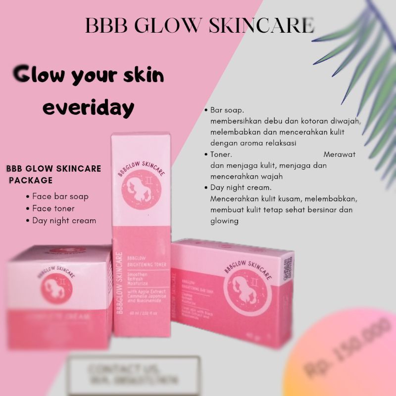BBB glow skincare