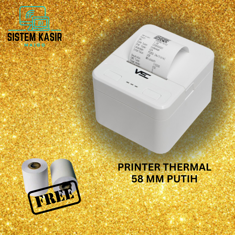

Printer Thermal 58mm | Bluetooth | Desktop | #Printer 2