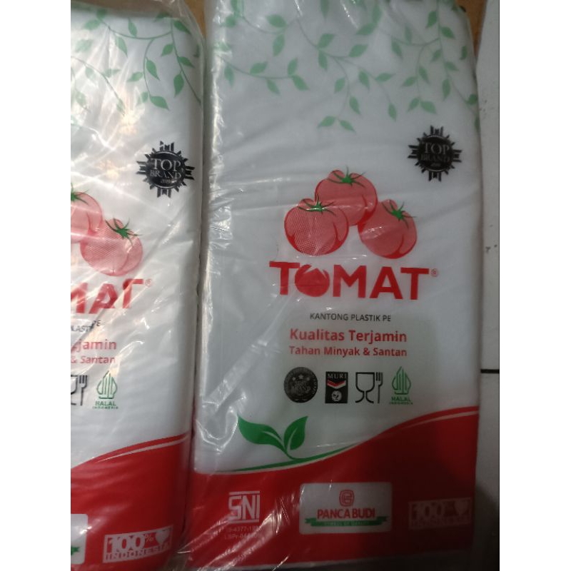 kantong plastik pe tomat