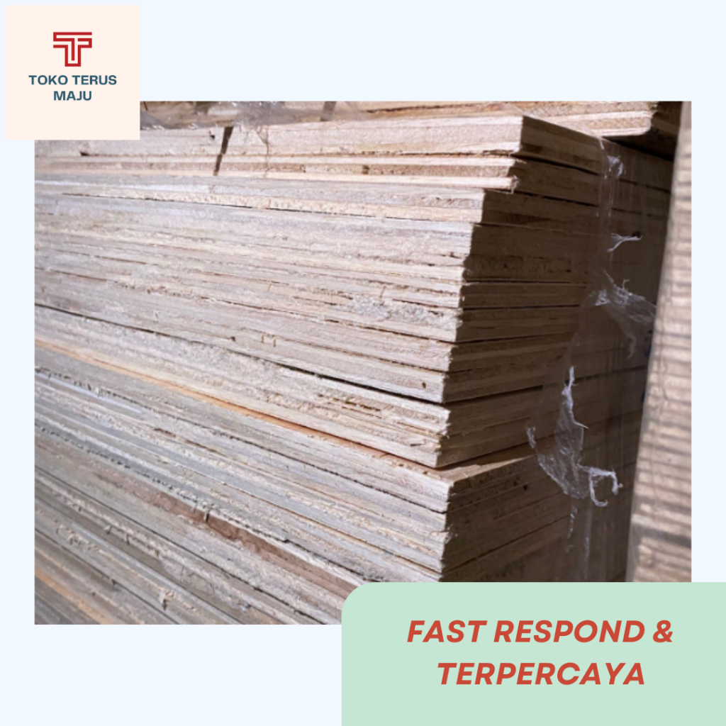 Triplek 9mm Alba Full - Triplek Cor untuk Proyek - Harga Terbaik