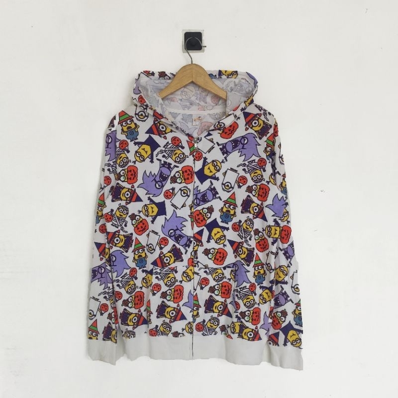 Hoodie Despicable Me Minion Official Universal Studio Japan