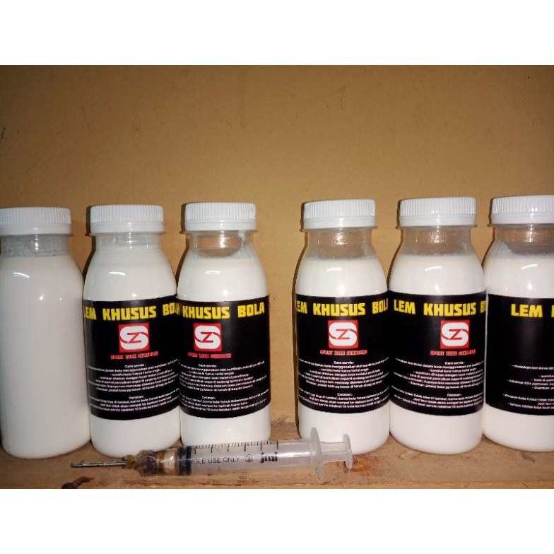 

Kirim Sekarang Lem khusus tambal bola bagus isi 12 ml 1D