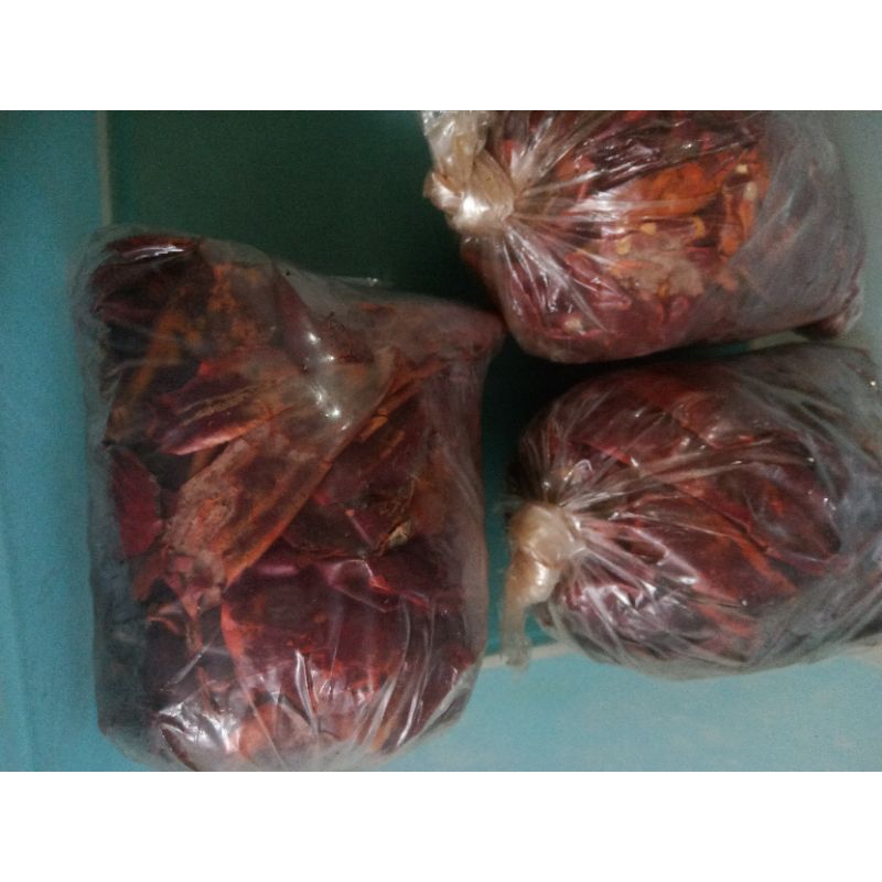 

[Reject] Cabe Merah Kering Kalimantan Tidak Pedas Tanpa Biji dan Tangkai