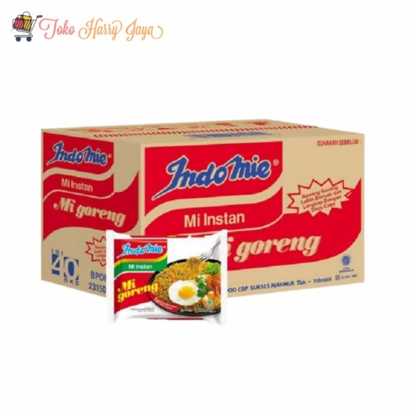 

Indomie Instan Goreng 1 dus