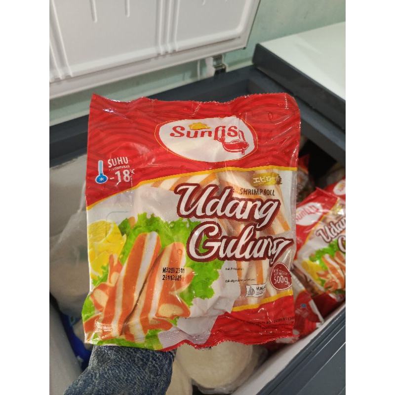 

sunfish udang gulung 500gr