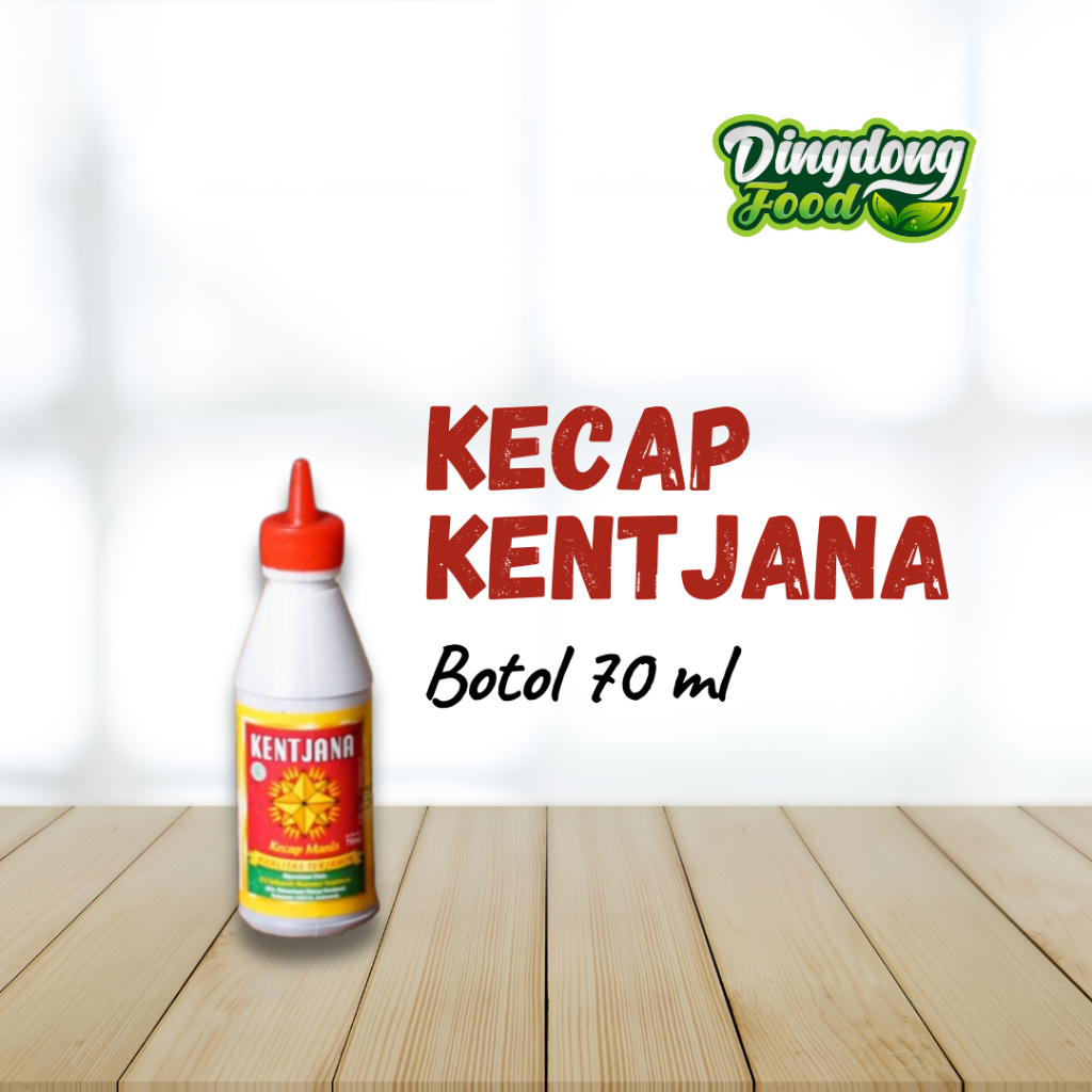 

Kecap Manis Kentjana Kemasan Botol Khas Kebumen 70 ml