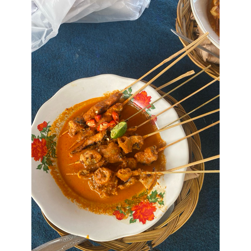 

sate bulayak