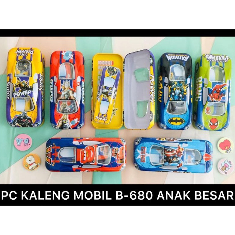 

Terbatas tempatkotaktepak pensil mobil susun besar anak sengkaleng B 68 NRE