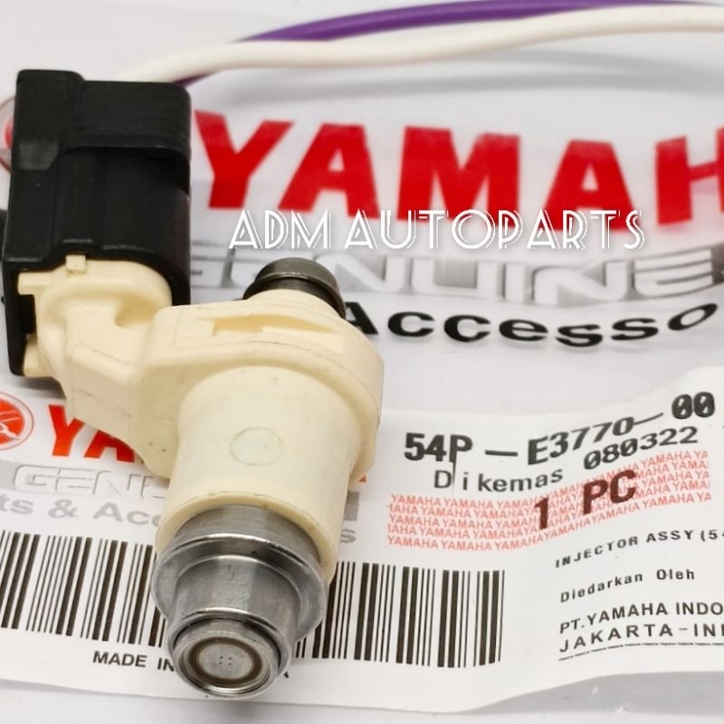 Injektor/Injector 54P Hole 10 + soket Injector 54P Mio j Mio GT 115 Fino Fi 115 Xride 115 Mio soul G