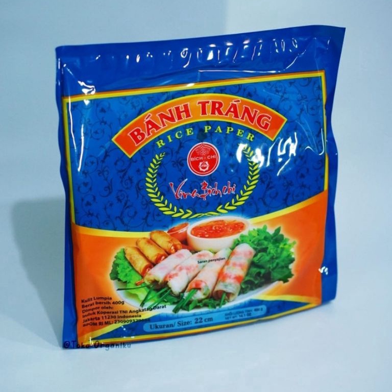 

MURAH LEBAY Bich Chi Banh Trang Rice Paper 22cm 4g