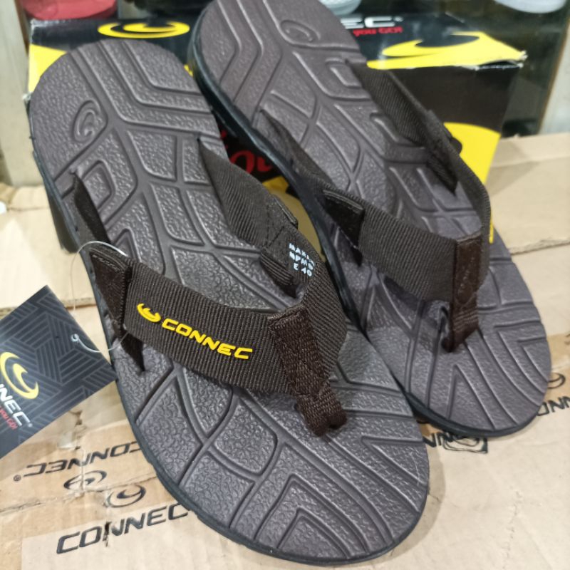 Sandal jepit pria CONNEC makane pro original