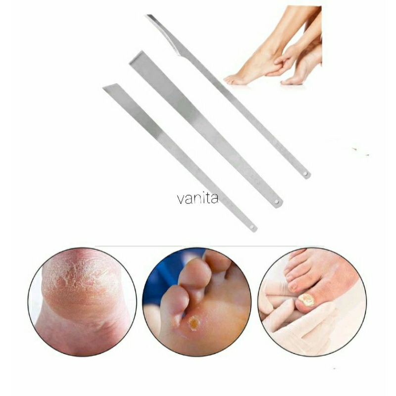 pisau pedicure knife tools/pisau perawat kaki