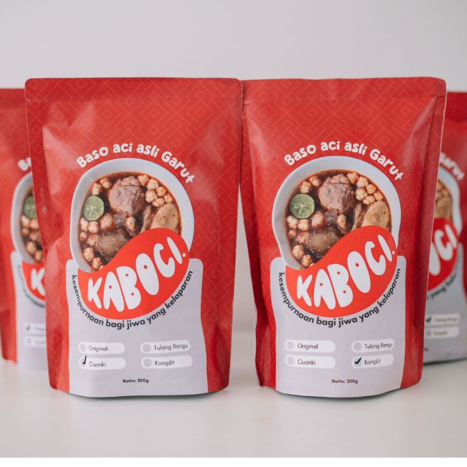 

KABOCI Baso Aci Garut Enak - Original