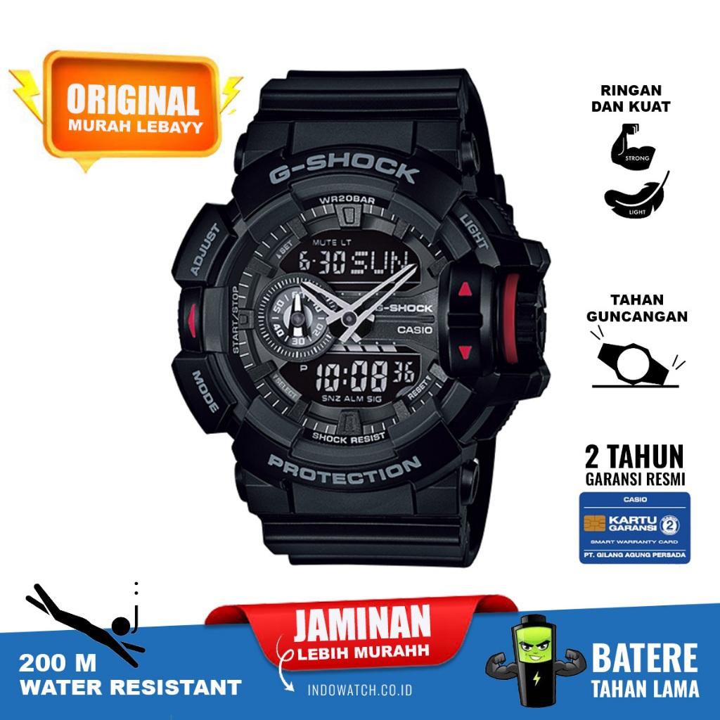 Casio G-Shock GA-400-1B