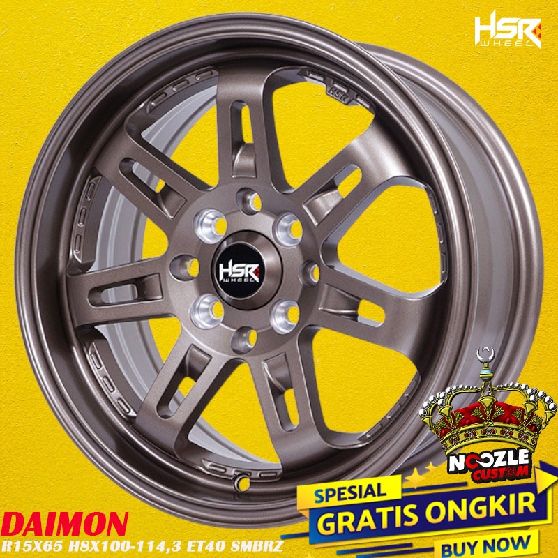 Velg Mobil Brio Agya Ring 15