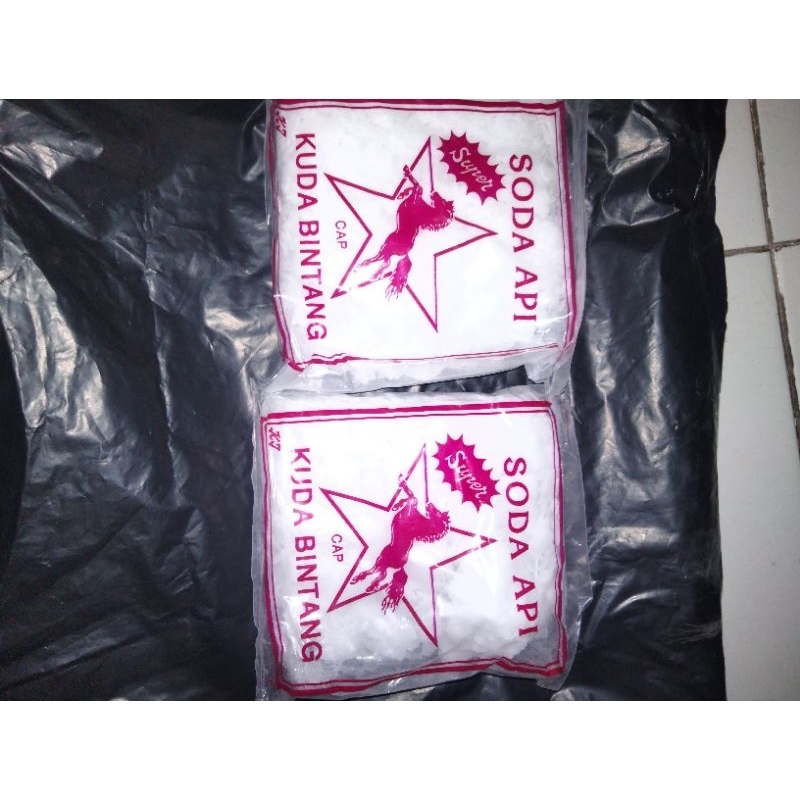Soda Api Kristal/anti sumbat/Anti mampet 350gr