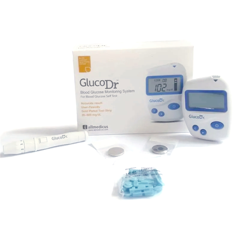 GlucoDr / Alat Tes Gula Darah Glucosa Gluco Dr / Alat Cek Darah GlucoDr AGM 2100