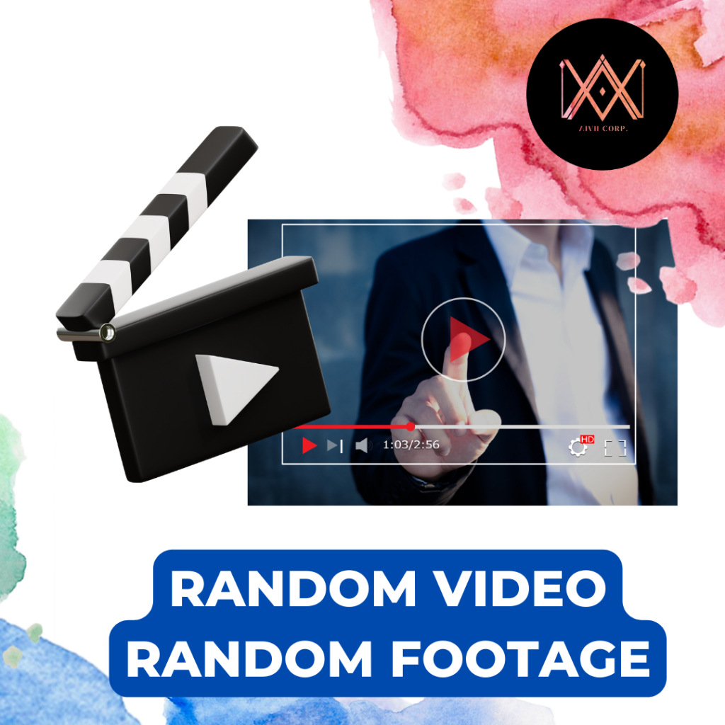 JASA MEMBUAT FOOTAGE RANDOM VIDEO FOOTAGE