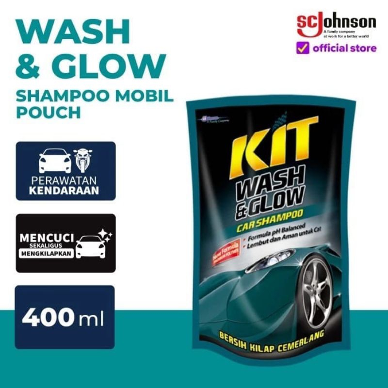 Kit Wash And Glow 400ml