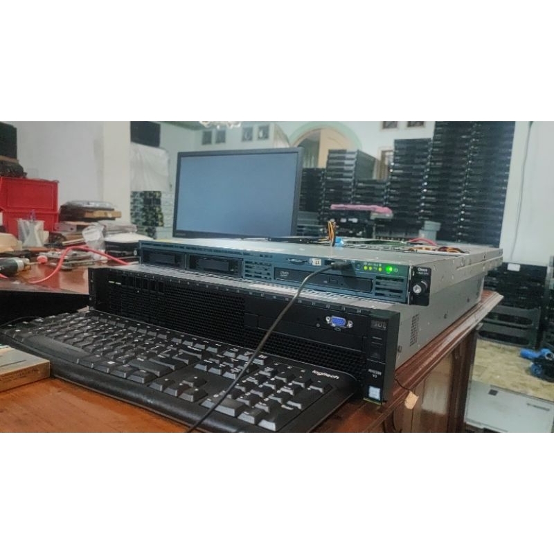 Server Cisco Mikrotik x86 Lvl 6