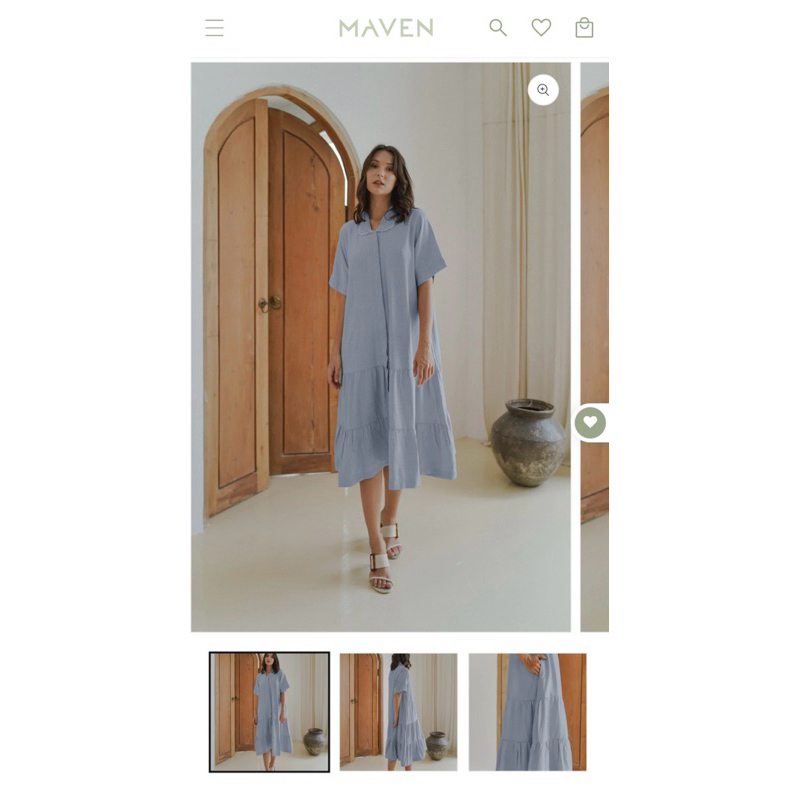 Marche Dress Maven