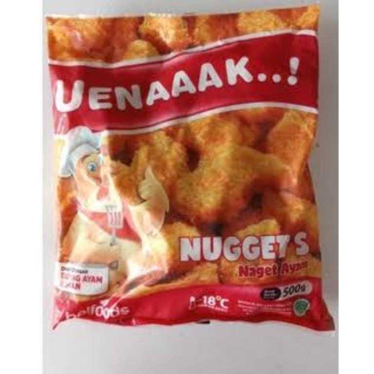 

UENAAAK NUGGET S BELFOODS 250GR