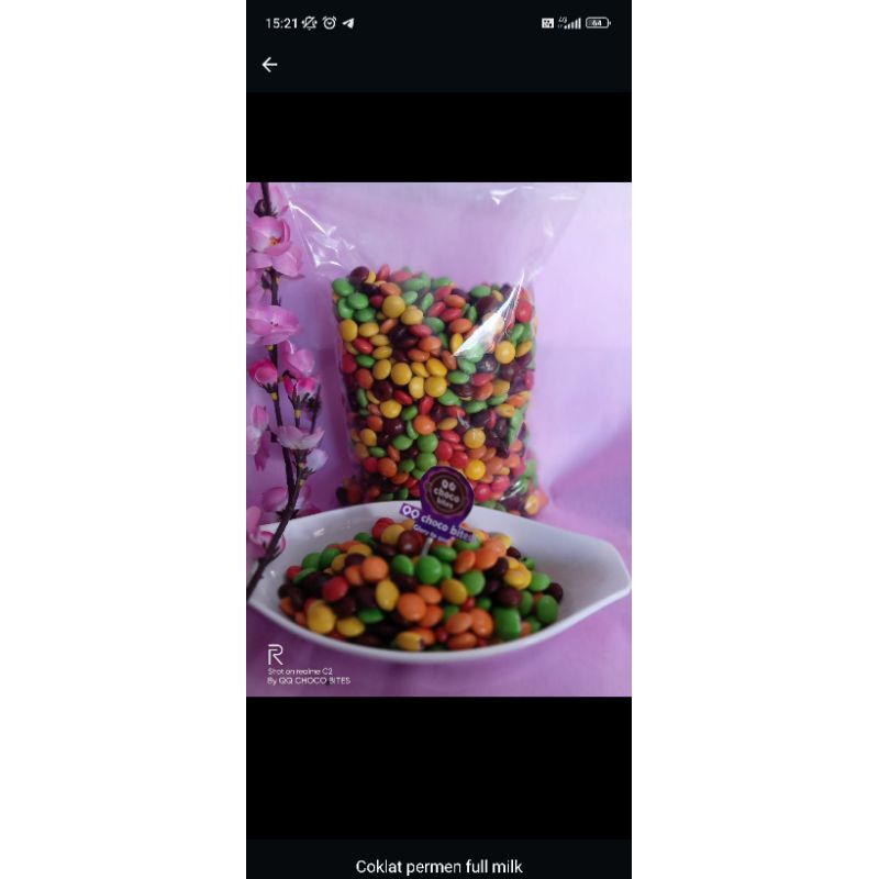 

Coklat Permen Delfi Cha Cha Milk