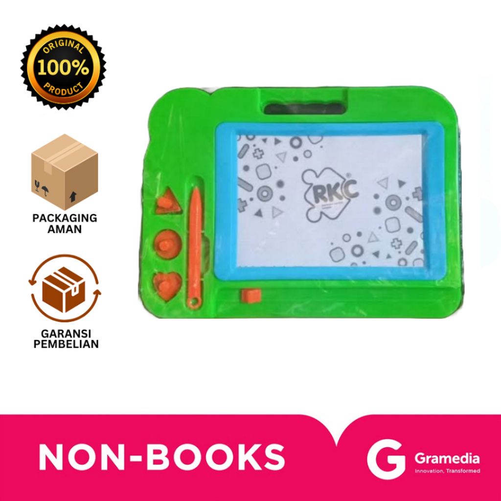 

Gramedia Bali - STRAK ET. DNW BOARD RKC