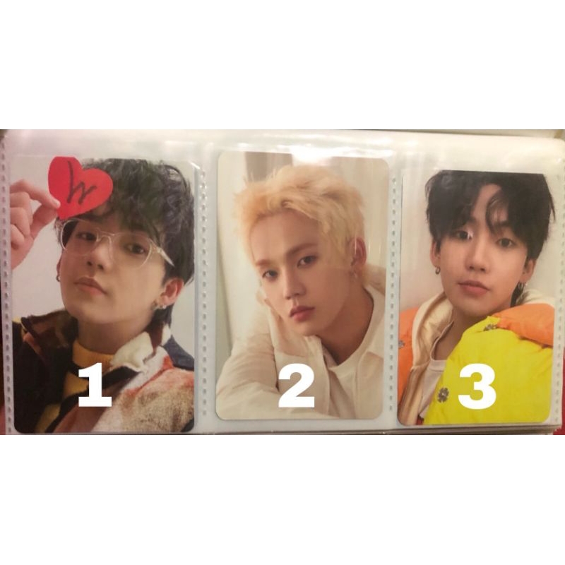 PHOTOCARD HYUNSUK TREASURE OFFICIAL