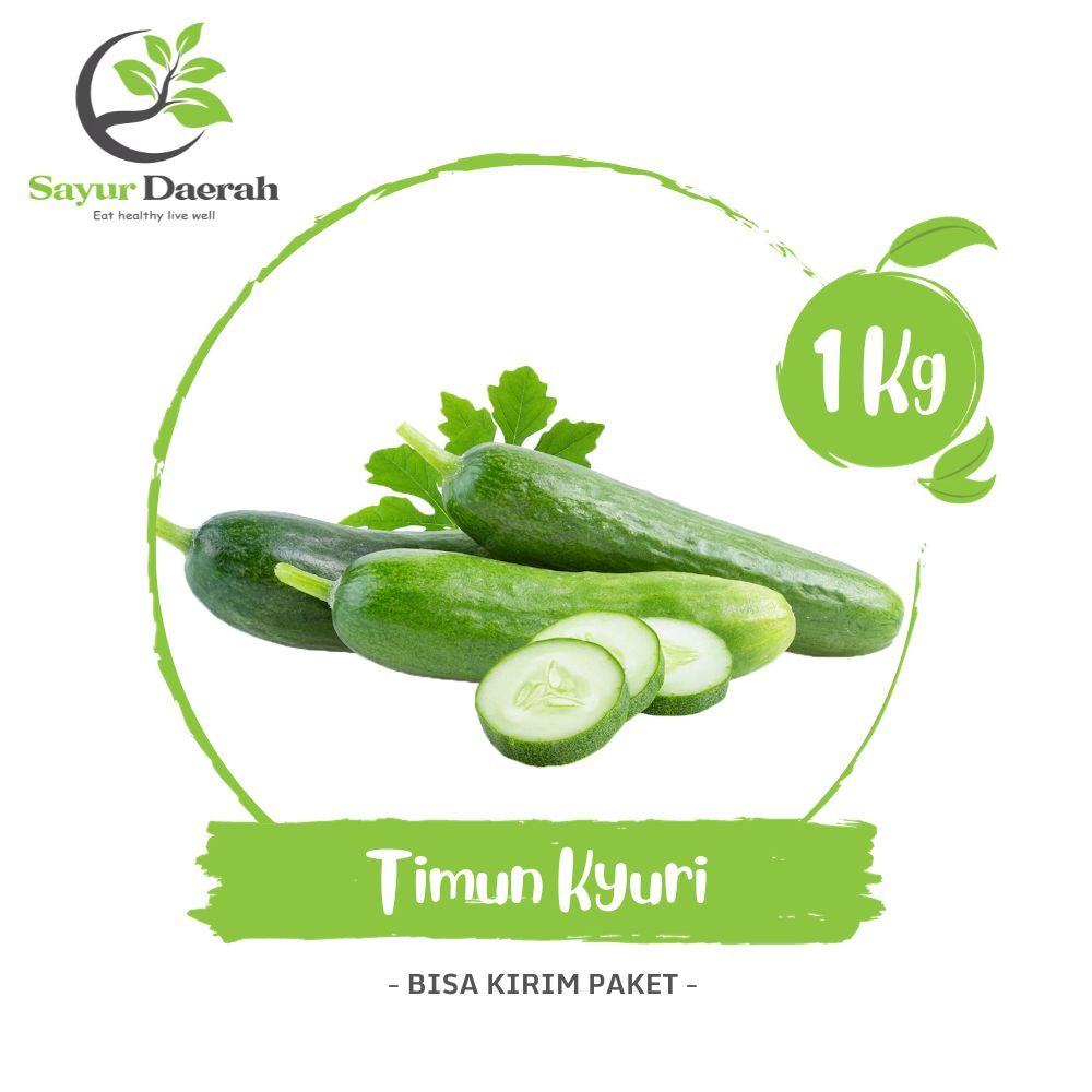 

Timun Jepang Kyuri 1 Kg | Sayur Daerah