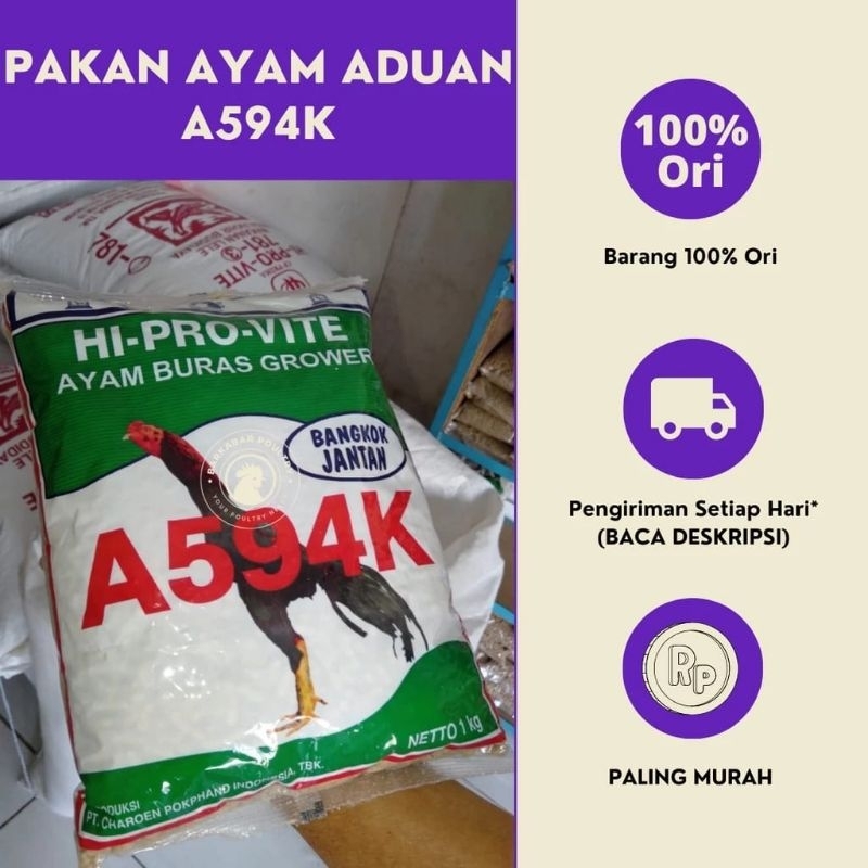 Pur Ayam Bangkok A591k A592k A5923k A5924k Hi Pro Vite