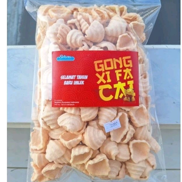 

Snack bentuk Mangkok / Kerang 250 gr Sogan Vegan & Vegetarian